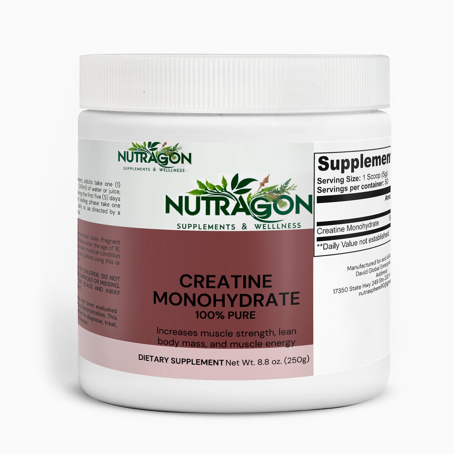 Creatine Monohydrate