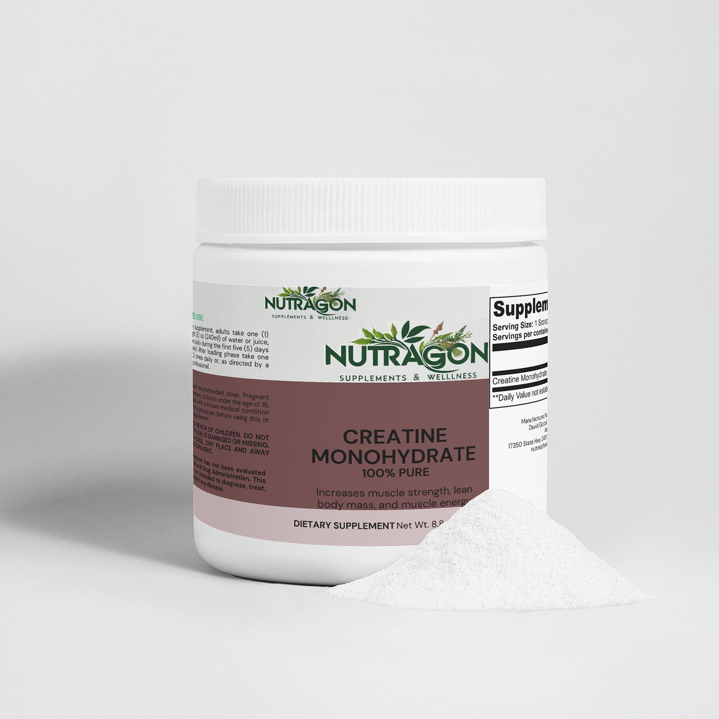 Creatine Monohydrate