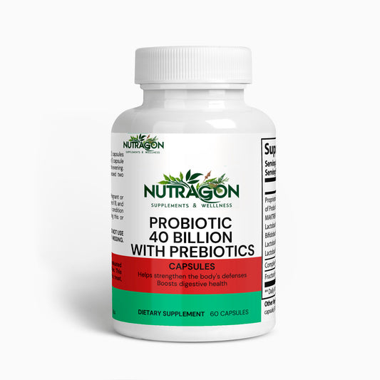 Probiotic 40 Billion with Prebiotics