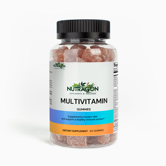 Multivitamin Bear Gummies (Adult)