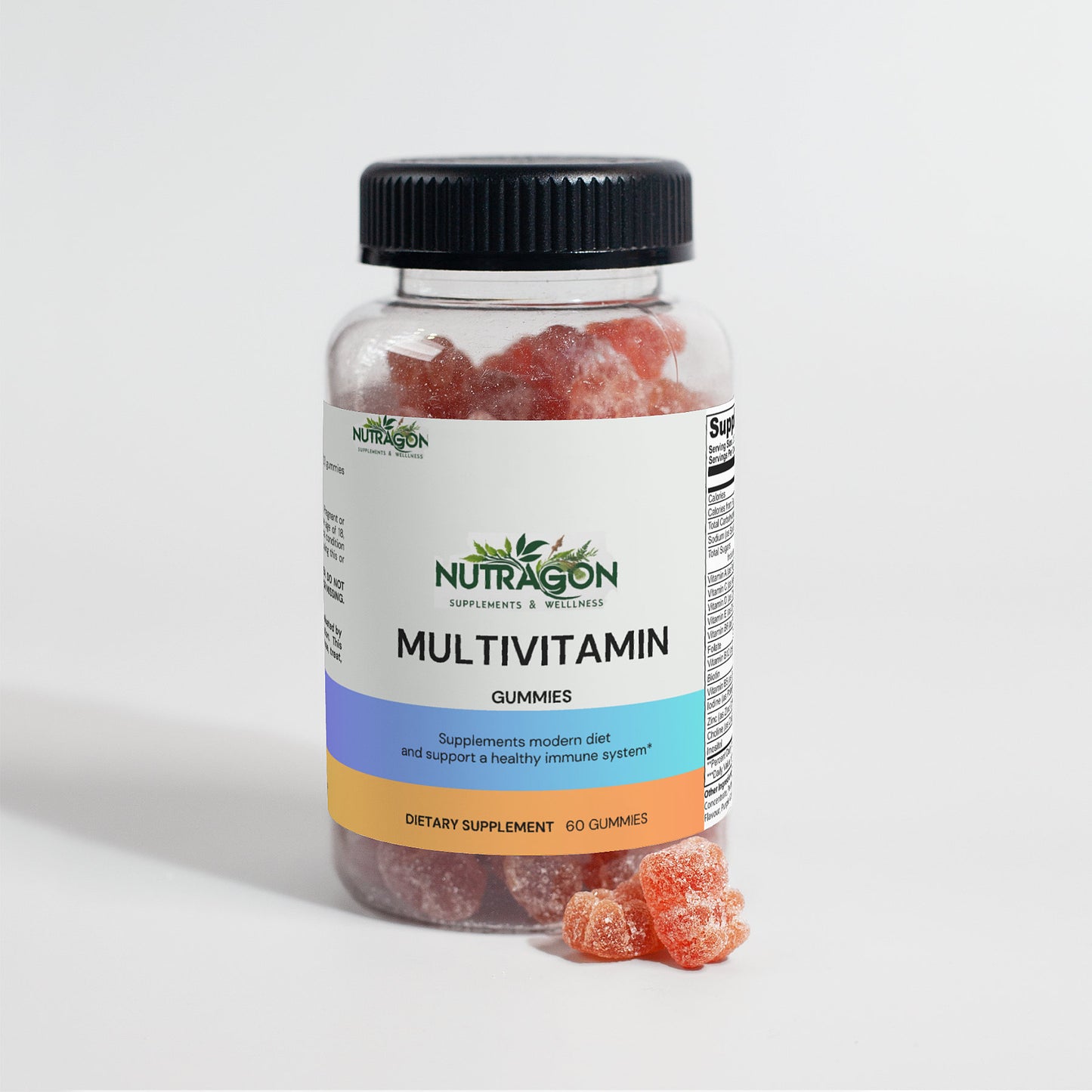 Multivitamin Bear Gummies (Adult)